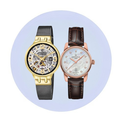 Dámske mechanické hodinky 